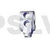 LX0409  Lynx Heli Innovations NANO CPX Precision Alu DFC Center Hub Silver 